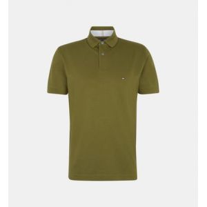 Tommy Hilfiger 1985 Regular Polo, Army Green, XL Homme