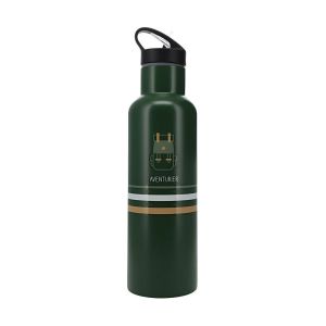 Gourde isotherme en inox bouchon sport 590 ml - Aventurier