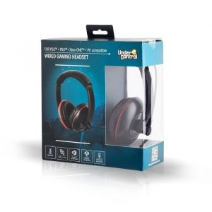 Under Control Casque Gaming multi consoles PS4/XBox One/PS3/PC