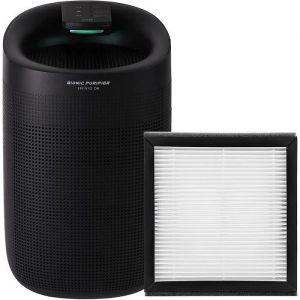 Purificateur d'air et Désh idificateur avec Filtre JAP Enivio D6 750 ml Par Jour 42 dB nettoyée jusqu'à 99,97 % 25m² Noir
