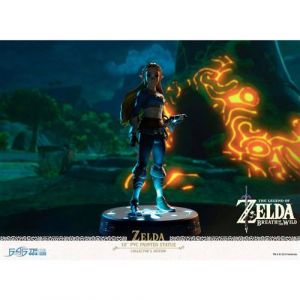 Image de First 4 Figures FIGURINE BREATH OF THE WILD ZELDA COLLECTOR 27CM