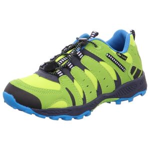 Lico Mixte enfant Fremont Chaussures de Randonn e Basses, Bleu Lemon Marine Petrol, 39 EU