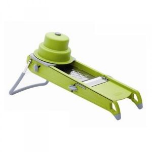 De Buyer SWING PLUS - Mandoline double lame pour fruits et légumes