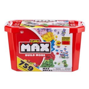 Zuru Max Build More Construction 759 briques