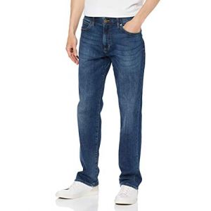 Lee Filters Extreme Motion, Jean Droit Homme, Bleu (Maddox PU), 31W / 34L