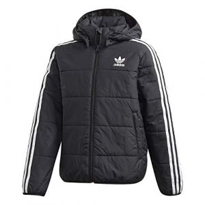 Adidas Originals Manteau d'Hiver Adicolor - Noir/Blanc Enfant - Noir - Taille 152 cm