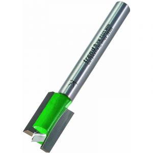 Trend C019ax1/4tc deux Fl&ucirc;te 12 mm de diam&egrave;tre x 19 mm Coupe C/T, Argent, 12 mm x 19 mm