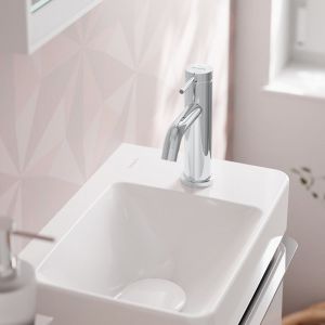 Hansgrohe Tecturis S Robinet 80 sans garniture de vidage, 73313000,