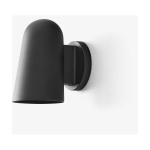 &tradition Applique murale en aluminium noir et verre Solid SC104
