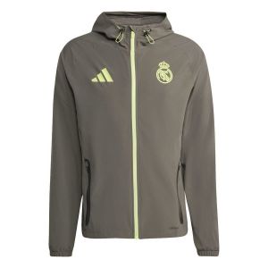 Adidas Sweat de football real madrid c vt homme gris