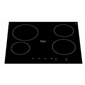 Image de Hotpoint KRA 640 C - Table de cuisson vitrocéramique 4 foyers