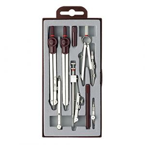 Image de Rotring S0233410 - Set de compas Centro, 8 pièces