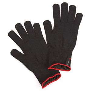 Arva Sous gants glove thermoline finger touch black