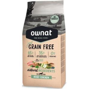 Ownat Grain free just adult chicken 14kg