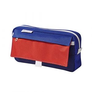 Herlitz Trousse ´Maritim´ avec poche filet - Lot de 3