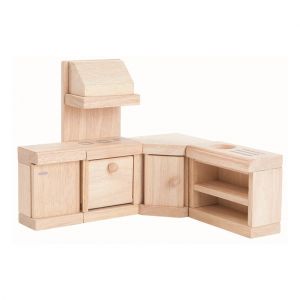 Plan Toys Cuisine en bois - Naturel Naturel
