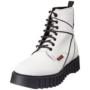 Kickers Fabulous, Rangers Femme, Blanc, 37 EU