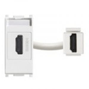 Vimar S&eacute;rie Plana Prise HDMI Blanc