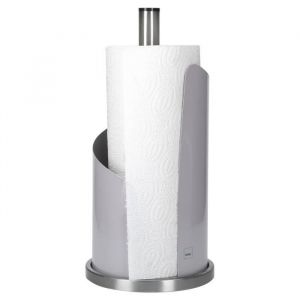 Kela Porte-essuie-tout Stella lilas IH 33cm I Ø 15cm I essuie-tout I inox I accessoires de cuisine