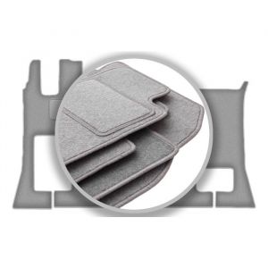Tapis de sol gris pour camion Mercedes Actros MP5 (2019-)
