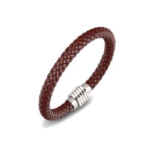 Clj Charles Le Jeune Bracelets Bracelet tress&eacute; fermoir aimant&eacute;