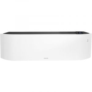 Atlantic Radiateur connect&eacute; Divali N&eacute;o plinthe 1500W Blanc carat - 507675