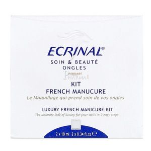 Ecrinal Kit French Manucure 2 x 10 ml