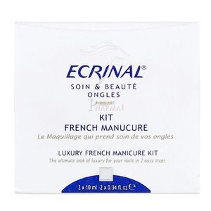 Image de Ecrinal Kit French Manucure 2 x 10 ml