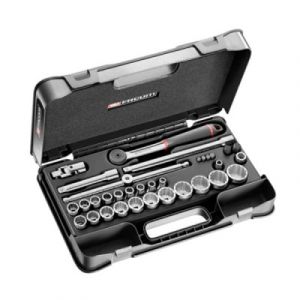 Facom Coffret douilles 1/2 12 pans m&eacute;triques - 35 pi&egrave;ces
