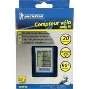 Michelin Compteur vélo sans fil 20 fonctions