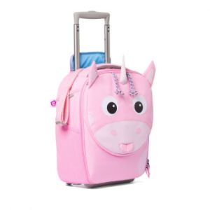 Affenzahn Valise pour enfants : licorne, rose