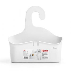 Rayen Panier de Douche à Suspendre 28 x 8 x 28 cm