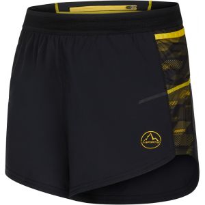 La Sportiva Auster Short - Short trail homme Black M