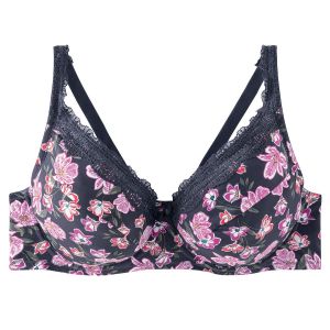 Soutien-gorge à armatures grand maintien multico gris Tarot