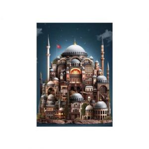 Anatolian Puzzle 1000 pièces : Sainte-Sophie
