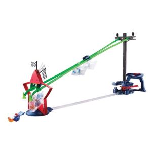 Image de Mattel Circuit Turbo Piste Zip Line