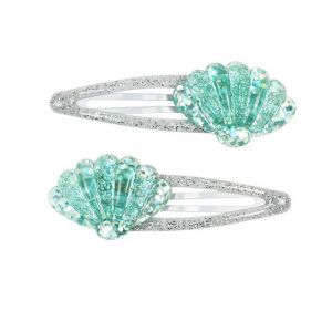 Souza For Kids 2 barrettes Tina coquillages marins