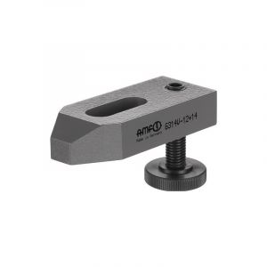 AMF Fer de serrage no. 6314v 1 pièce(s) fer de serrage no. 6314v pour rainure à t 12 + 14 mm