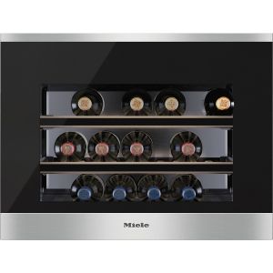 Image de Miele KWT6112IGED/CS - Cave à vin encastrable de service 18 bouteilles