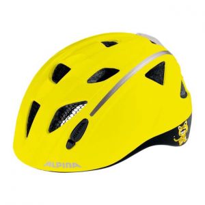 Image de Alpina Ximo Flash Casque Enfant, be visible reflective 45-49cm Casques enfant