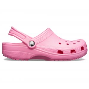 Crocs 10001 Classic, Sabots Mixte Adulte - Rose (Pink Lemonade) - 41/42 EU