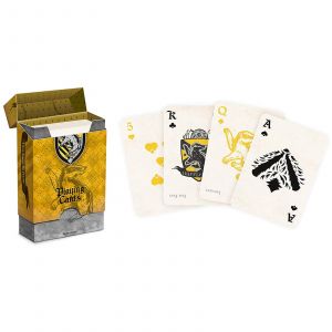 Image de Cartamundi Harry Potter House Playing Cards - Hufflepuff