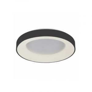 Italux Plafonnier moderne Giulia Noir