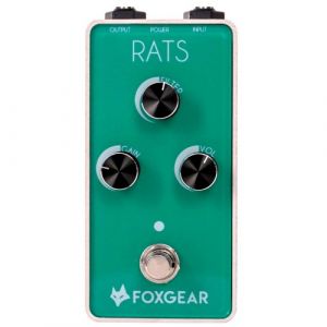 Image de Foxgear Rats distorsion vintage