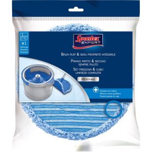 Image de Spontex expert Recharge balai plat microfibre