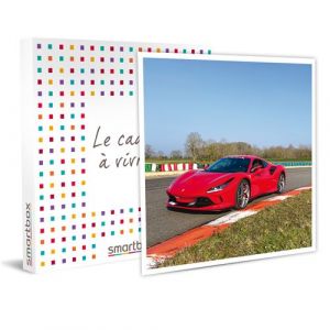 Image de Smartbox 5 tours au volant d'une AC Cobra et Ferrari 458 Italia avec baptême de drift sur le circuit Lohéac - Coffret Cadeau Sport & Aventure Multicolore - Couleur Multicolore - Taille Taille unique