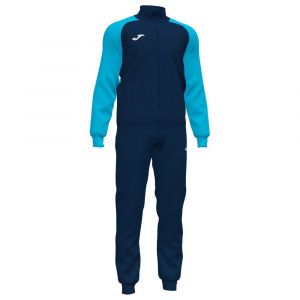 Joma Survêtement Academy IV, Fille, Bleu (marine-turquoise), 8 ans