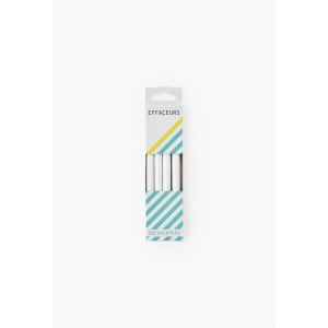 Monoprix Maison 4 stylos effaceurs réécriveurs