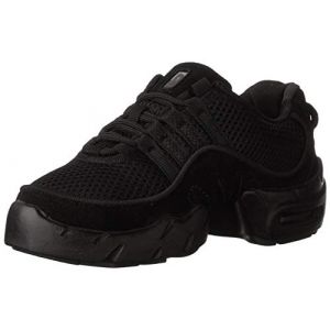 Bloch Baskets Boost pour Femme, Chaussure de Danse, US Frauen, Noir 40.5