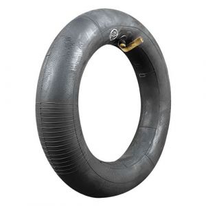 Chambre à air 11'' Valve coudée 90° pour Dualtron Kaabo Zero Avizar Noir